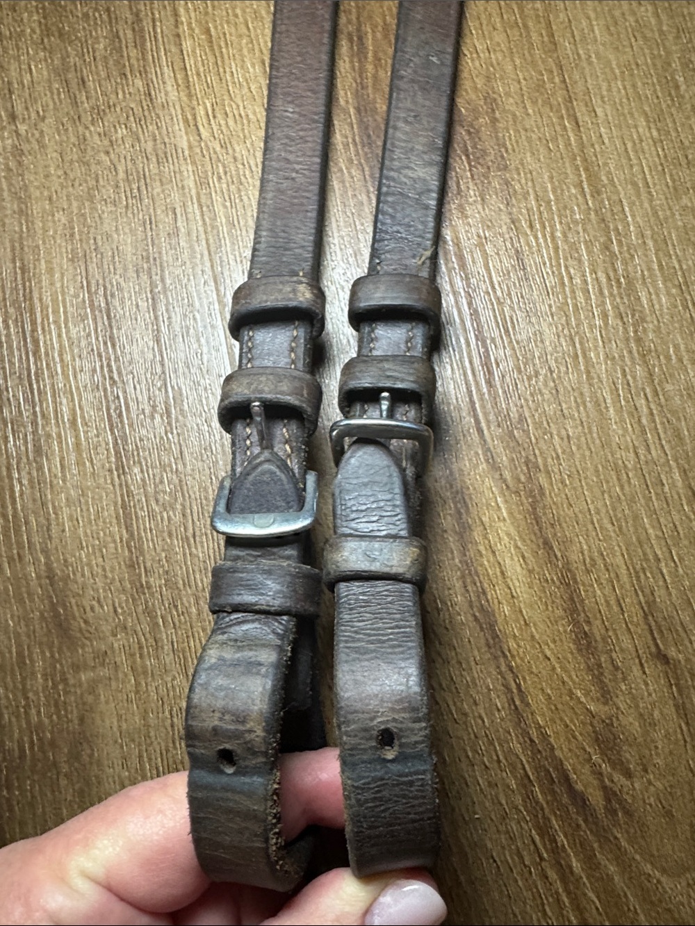 🐴 Soft Rubber English Reins🐴 - Picture 5 of 8